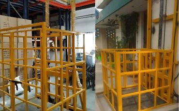 Double Mast Goods Lift Manufacturers in Chennai