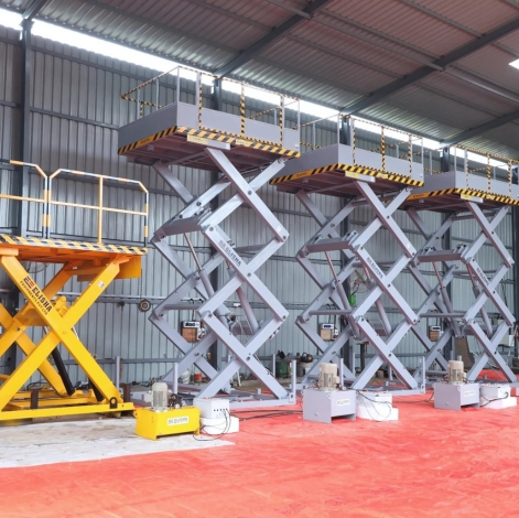 Scissor Lift Floor Mounted Manufacturers in Chennai