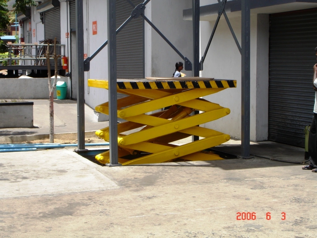 Scissor Lift Manufacturers in Chennai