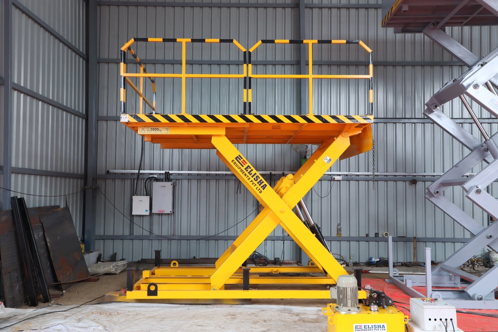Scissor Lifts in Chennai